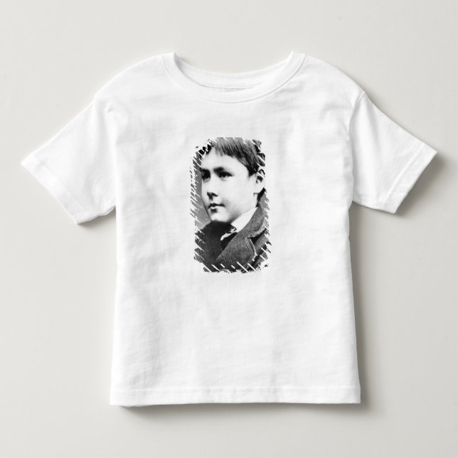 T-shirt Pour Les Tous Petits Rudyard Kipling, c.1870 (Devant)