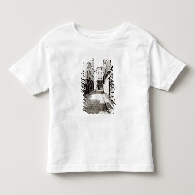 T-shirt Pour Les Tous Petits Rue de l'Arbalete (Devant)