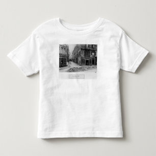 T-shirt Pour Les Tous Petits Rue Maitre Albert Paris, 1858-78