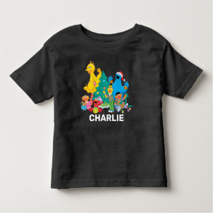 T-shirt Pour Les Tous Petits Rue Sésame Costume bébé Noël Pals
