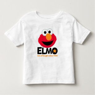 T-shirt Pour Les Tous Petits Rue Sésame   Elmo Beaucoup de rires depuis 1984