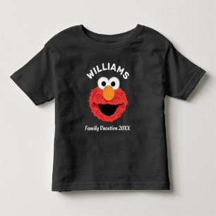 T-shirt Pour Les Tous Petits Rue Sésame Elmo Famille Vacances