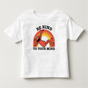 T-shirt Pour Les Tous Petits Rue Sésame   Elmo Soyez gentil avec votre esprit