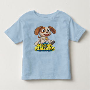 T-shirt Pour Les Tous Petits Rue Sésame   Méca Builders Tango En Action