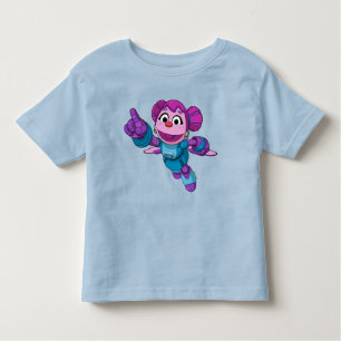 T-shirt Pour Les Tous Petits Rue Sésame   Mécaniciens Abby