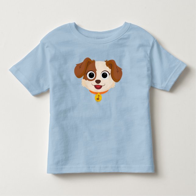 T-shirt Pour Les Tous Petits Rue Sésame | Tango Face (Devant)