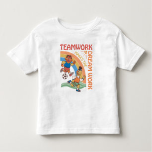 T-shirt Pour Les Tous Petits Rue Sésame   Travail d'équipe Ernie & Bert