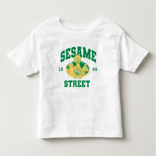 T-shirt Pour Les Tous Petits Rue Sésame Vintage 1969