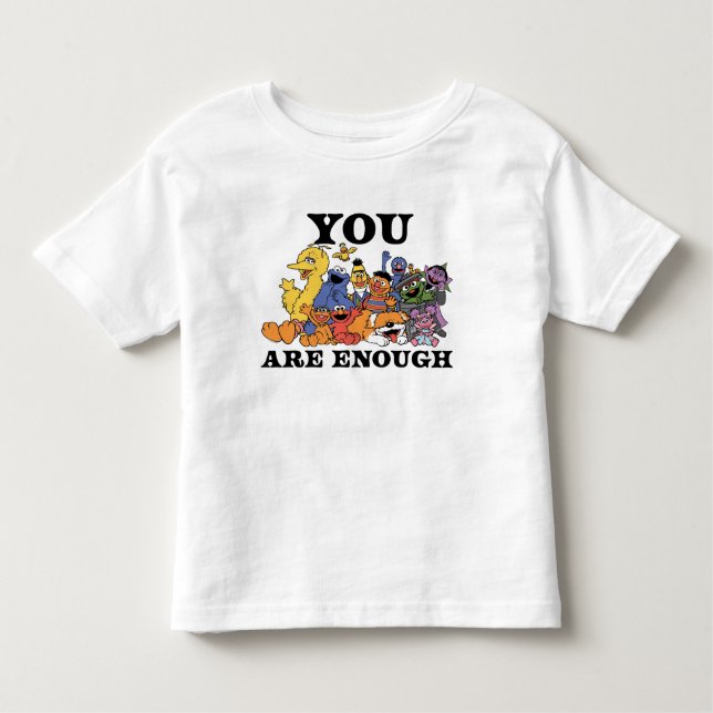 T-shirt Pour Les Tous Petits Rue Sésame | Vous En Êtes Assez (Devant)