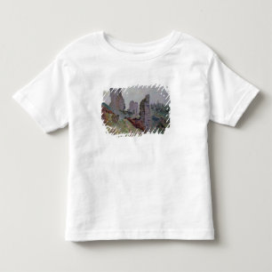 T-shirt Pour Les Tous Petits Ruines dans le brouillard chez Crozant, 1894