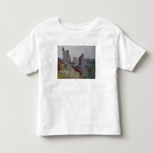 T-shirt Pour Les Tous Petits Ruines dans le brouillard chez Crozant, 1894