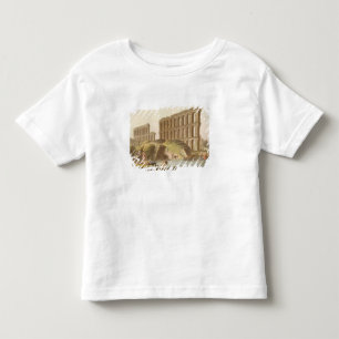 T-shirt Pour Les Tous Petits Ruines de l'aqueduc grand de Carthage antique, p