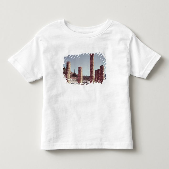 T-shirt Pour Les Tous Petits Ruines du temple d'Apollo (Devant)