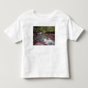 T-shirt Pour Les Tous Petits Ruisseau Lost Horse dans le parc national des lacs