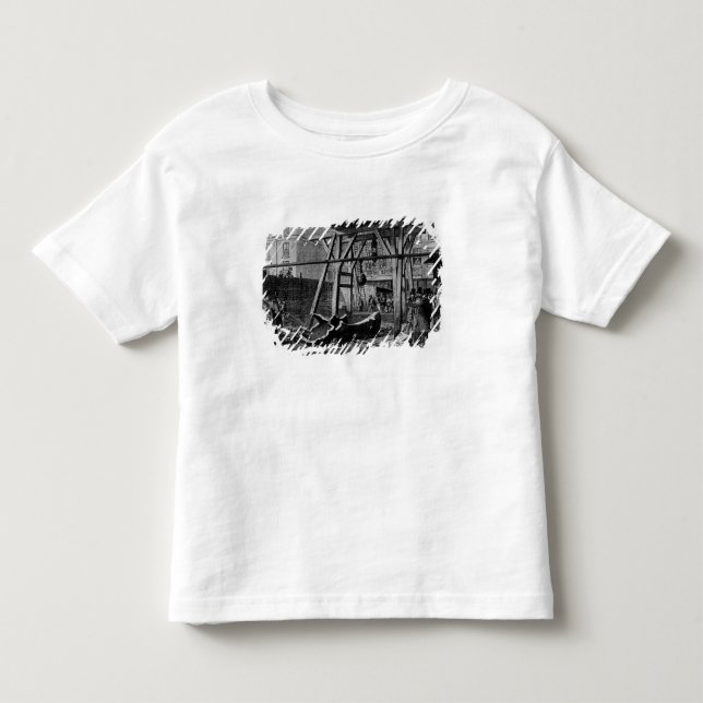 T-shirt Pour Les Tous Petits Rupture de Big Ben (Devant)