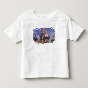 T-shirt Pour Les Tous Petits Russie, Moscou, Carré rouge. les fameux oignons d