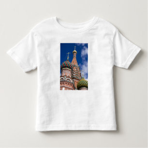 T-shirt Pour Les Tous Petits Russie, Moscou, Carré rouge. St Basil's 5