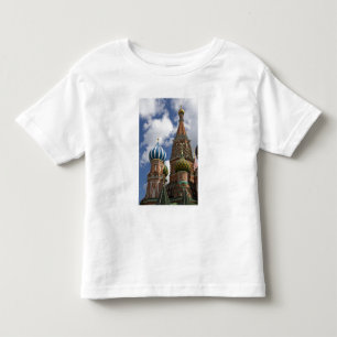 T-shirt Pour Les Tous Petits Russie, Moscou, la Place Rouge. St. Basil's 4
