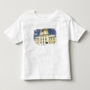 T-shirt Pour Les Tous Petits Russie. Petrodvorets. Palais Peterhof. Pierre le 2