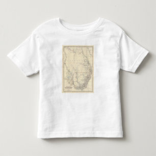 T-shirt Pour Les Tous Petits S Australie, NSW, Victoria, Queensland