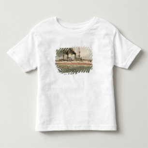 T-shirt Pour Les Tous Petits S.M. Kreuzer "Furst Bismarck" de Grosse (H.M.