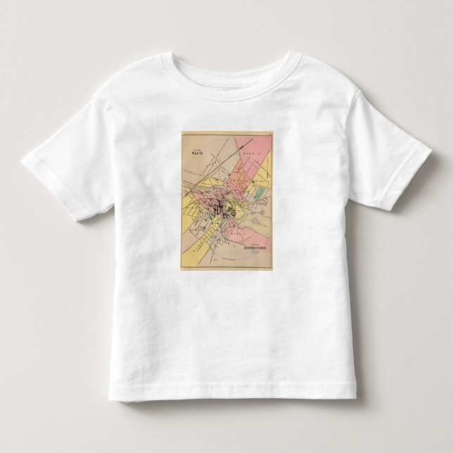 T-shirt Pour Les Tous Petits Saco, Biddeford (Devant)