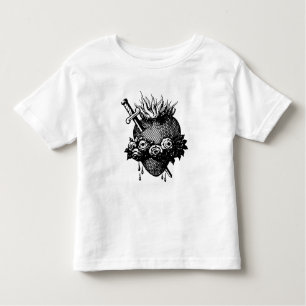 T-shirt Pour Les Tous Petits Sacré Coeur De Marie