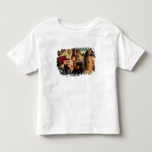 T-shirt Pour Les Tous Petits Sacrum Conversatione avec des solides solubles.