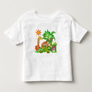 T-shirt Pour Les Tous Petits Safari de jungle