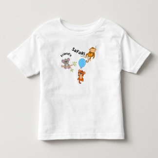 T-shirt Pour Les Tous Petits Safari Friend