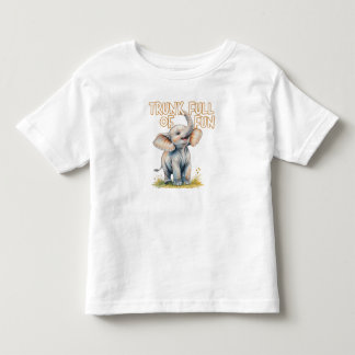 T-shirt Pour Les Tous Petits Safari pour bébé mignon
