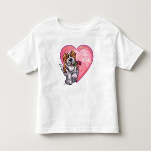 T-shirt Pour Les Tous Petits Saint-Bernard Valentin