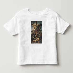 T-shirt Pour Les Tous Petits Saint Michael écrasant le démon, 1518