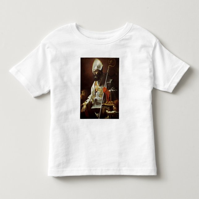 T-shirt Pour Les Tous Petits Saint-Nicolas de Bari (Devant)