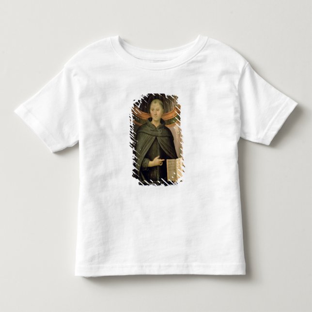 T-shirt Pour Les Tous Petits Saint Nicolas de Tolentino (panel) (Devant)
