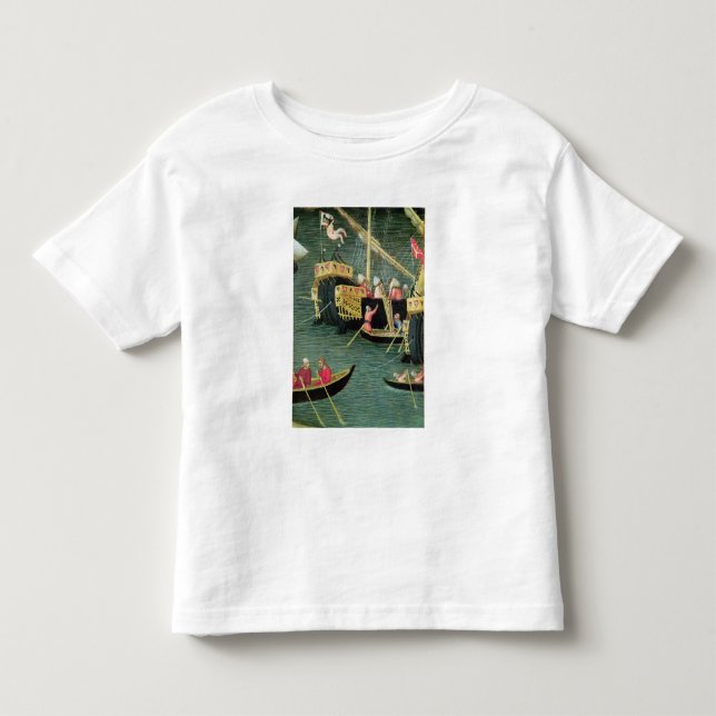 T-shirt Pour Les Tous Petits Saint-Nicolas sauve Mira de la famine (Devant)