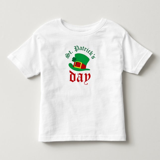 T-shirt Pour Les Tous Petits Saint-Patrick (Devant)