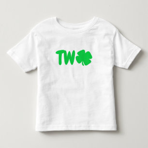 T-shirt Pour Les Tous Petits Saint Patrick's Day 2e anniversaire