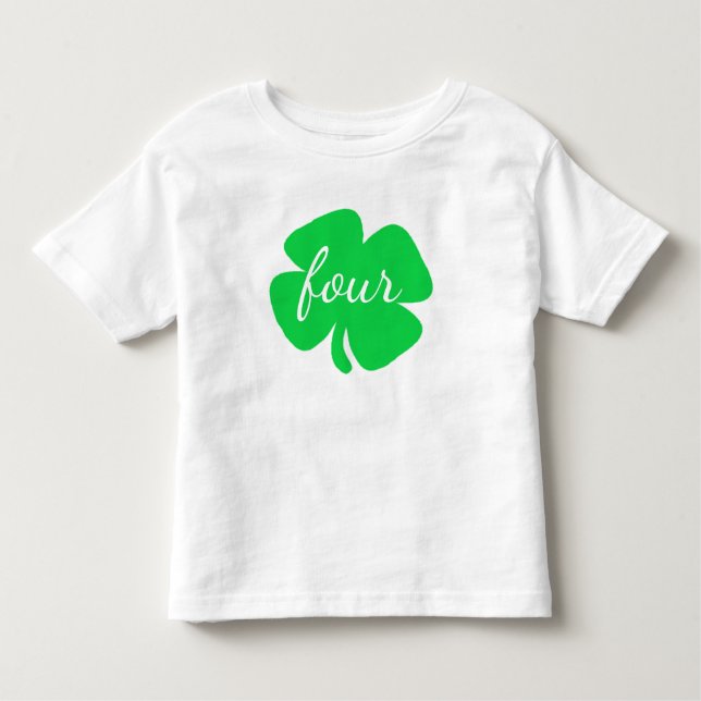 T-shirt Pour Les Tous Petits Saint Patrick's Day Anniversaire (Devant)