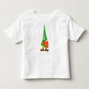 T-shirt Pour Les Tous Petits Saint Patrick's Day, Lucky Clovers, mignonne Gnome