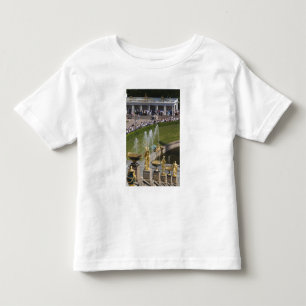 T-shirt Pour Les Tous Petits Saint-Pétersbourg, fontaines de Grand Cascade