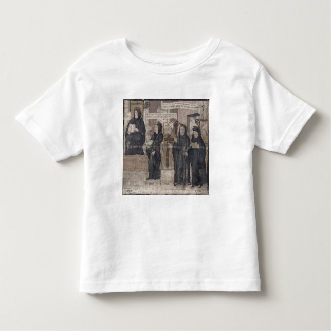 T-shirt Pour Les Tous Petits Saint Robert et divers Bénédictin (Devant)