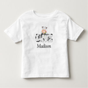 T-shirt Pour Les Tous Petits Saint Vache Je suis un bébé premier anniversaire