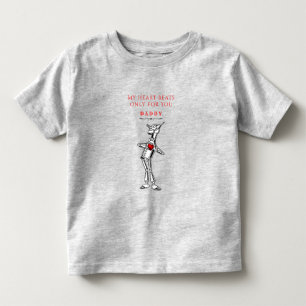 T-shirt Pour Les Tous Petits Saint-Valentin Magicien d'Oz Homme en Fervalentin