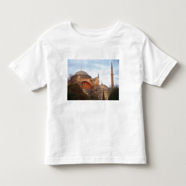 T-shirt Pour Les Tous Petits Sainte-Sophie inaugurée par les Byzantins (Devant)
