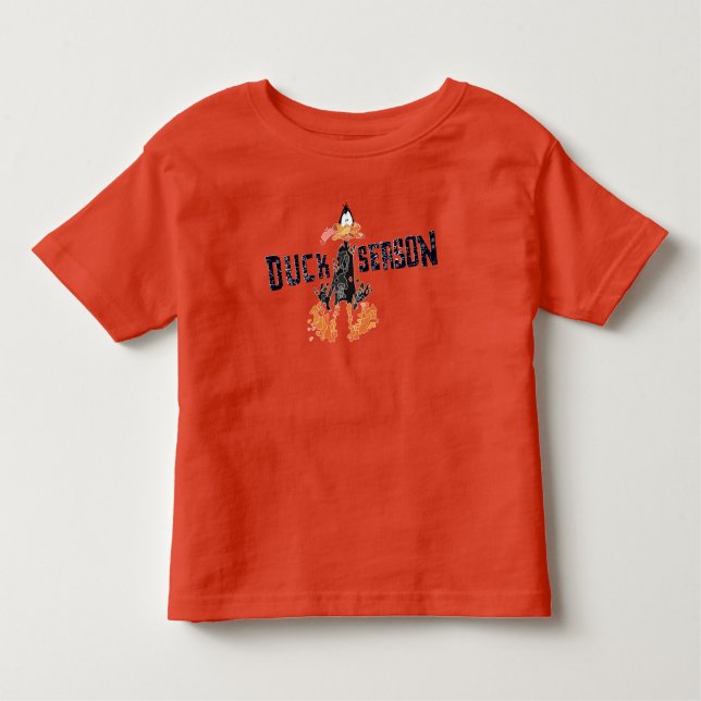 T-shirt Pour Les Tous Petits Saison de canard du DUCK™ (Devant)