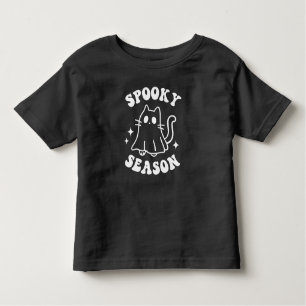 T-shirt Pour Les Tous Petits Saison éffrayante