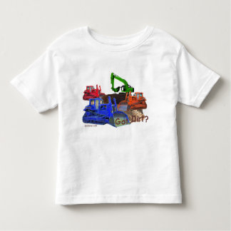 T-shirt Pour Les Tous Petits Saleté obtenue ?