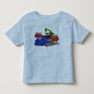 T-shirt Pour Les Tous Petits Saleté obtenue ? Tee - shirt d'enfant en bas âge