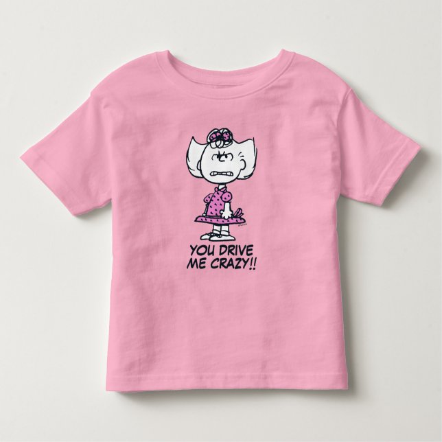 T-shirt Pour Les Tous Petits Sally la colère (Devant)